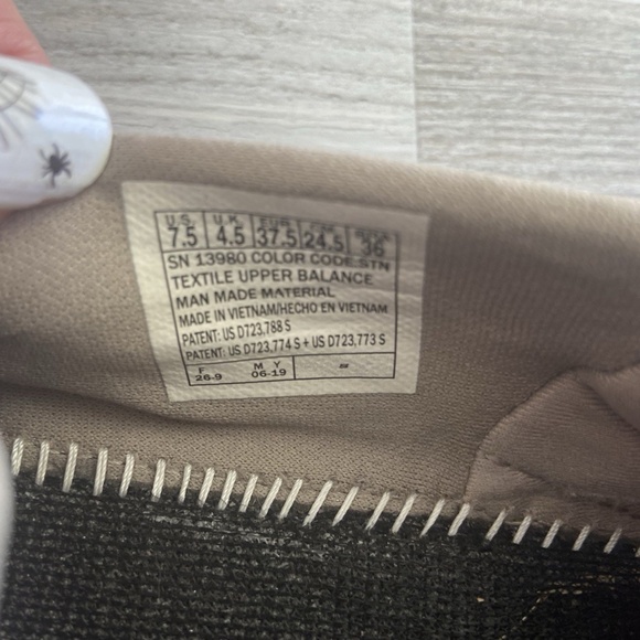 Skechers Shoes Beige Mesh Women's Size 7.5 GO Walk 3 Sporty Slip Ons Sneakers - Picture 6 of 8